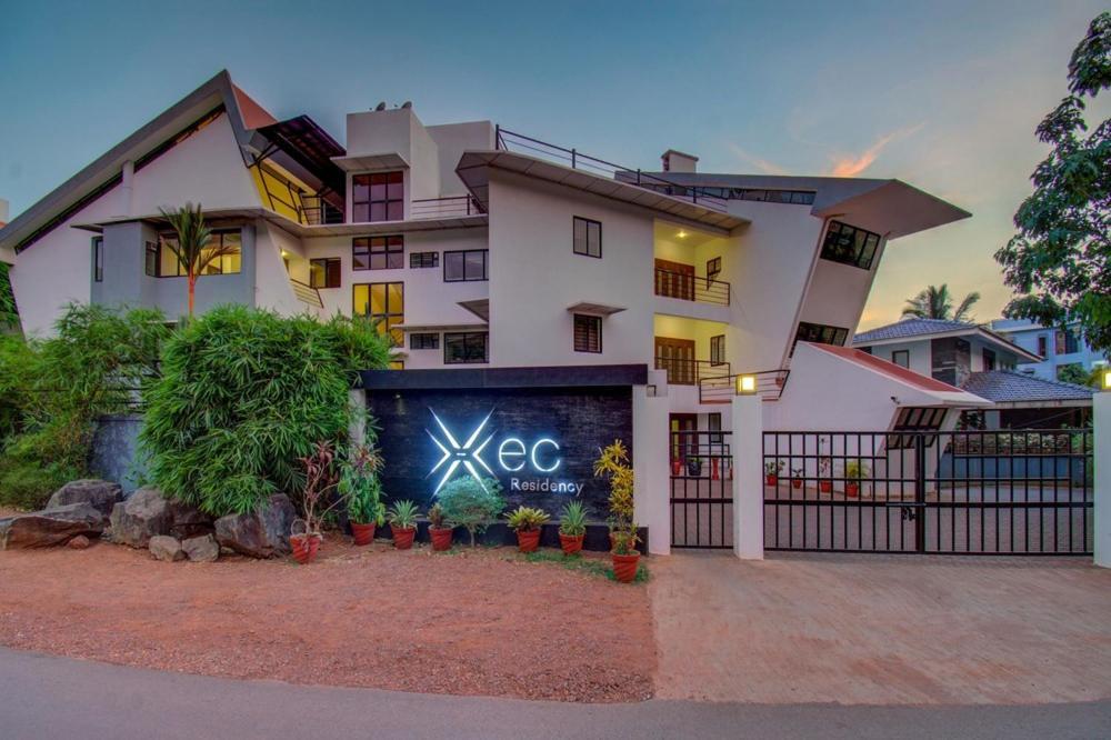 Hotel Xec Residency Margao Exterior foto